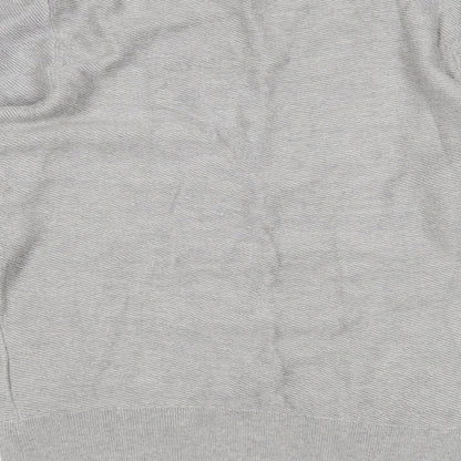 H&M Womens Grey   Pullover Sweatshirt Size S
