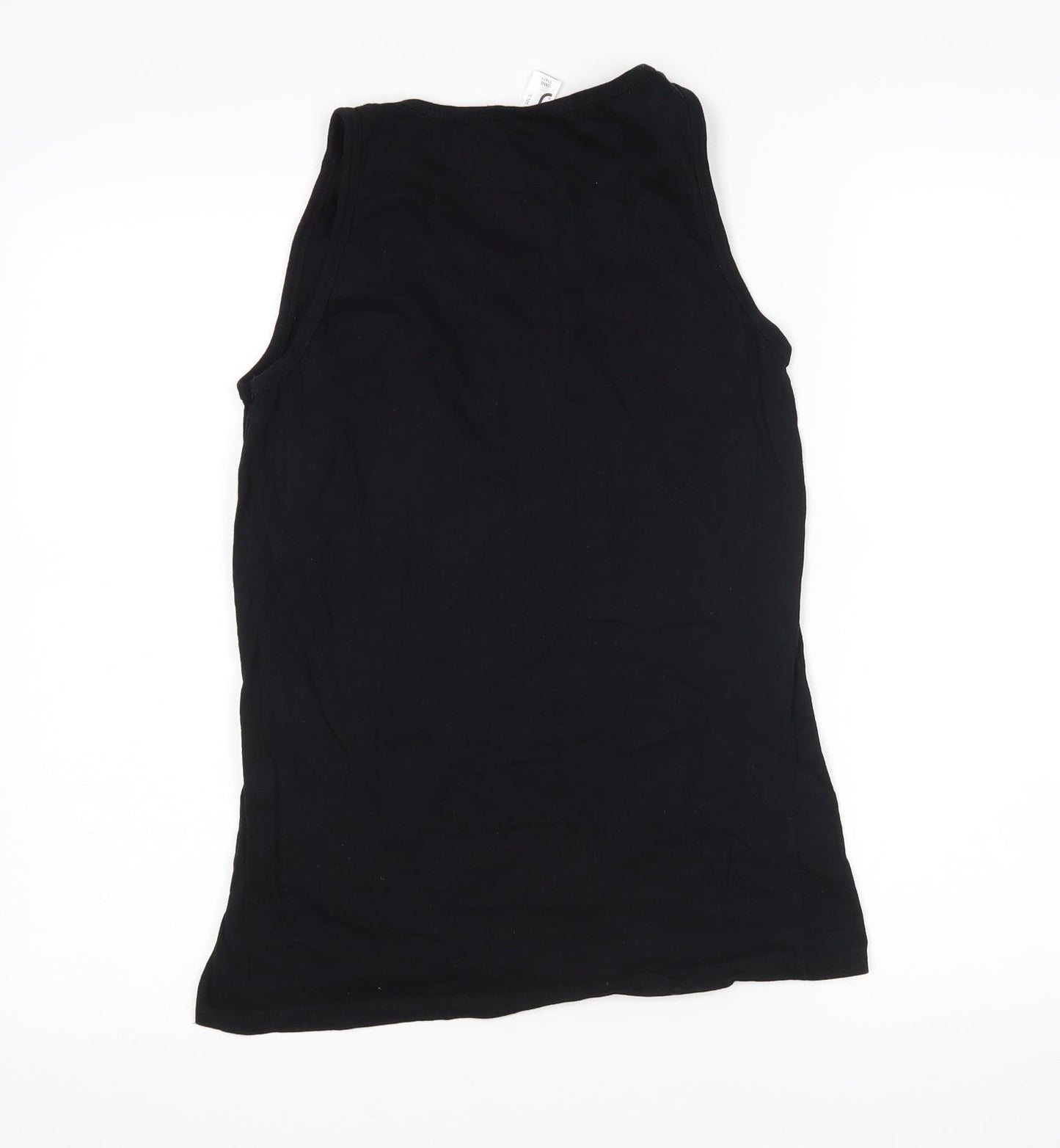 Jane Womens Black   Basic Tank Size L