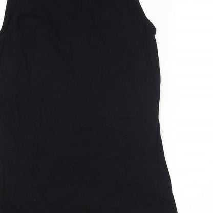 Jane Womens Black   Basic Tank Size L
