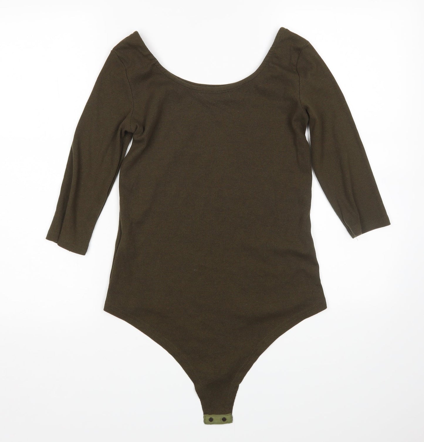 Aikha Womens Green   Bodysuit One-Piece Size L