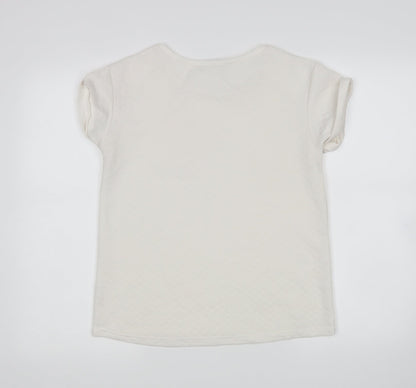 Atmosphere Womens White   Pullover Jumper Size 8