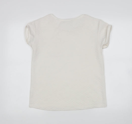 Atmosphere Womens White   Pullover Jumper Size 8