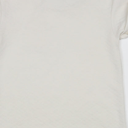 Atmosphere Womens White   Pullover Jumper Size 8