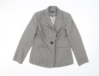 Womens UK Size 14 Debinhams Grey Jacket