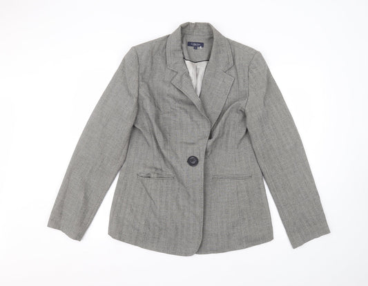 Womens UK Size 14 Debinhams Grey Jacket