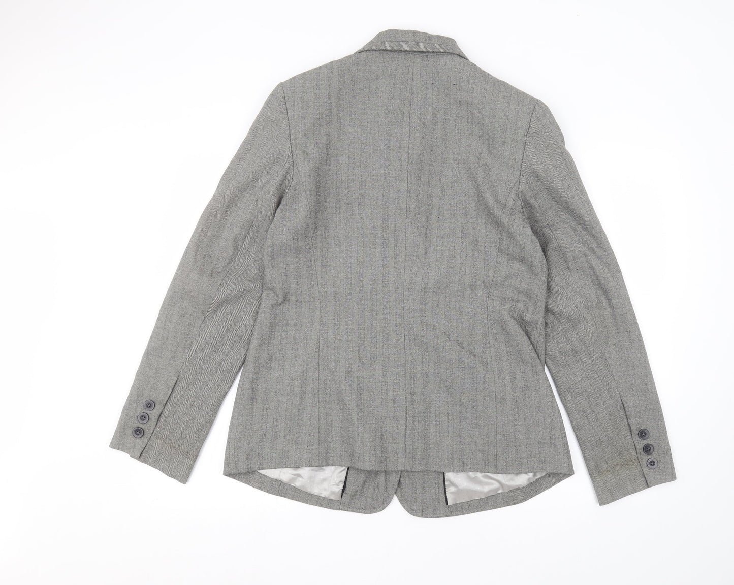 Womens UK Size 14 Debinhams Grey Jacket