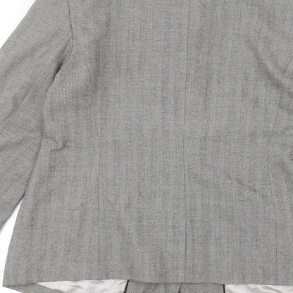 Womens UK Size 14 Debinhams Grey Jacket