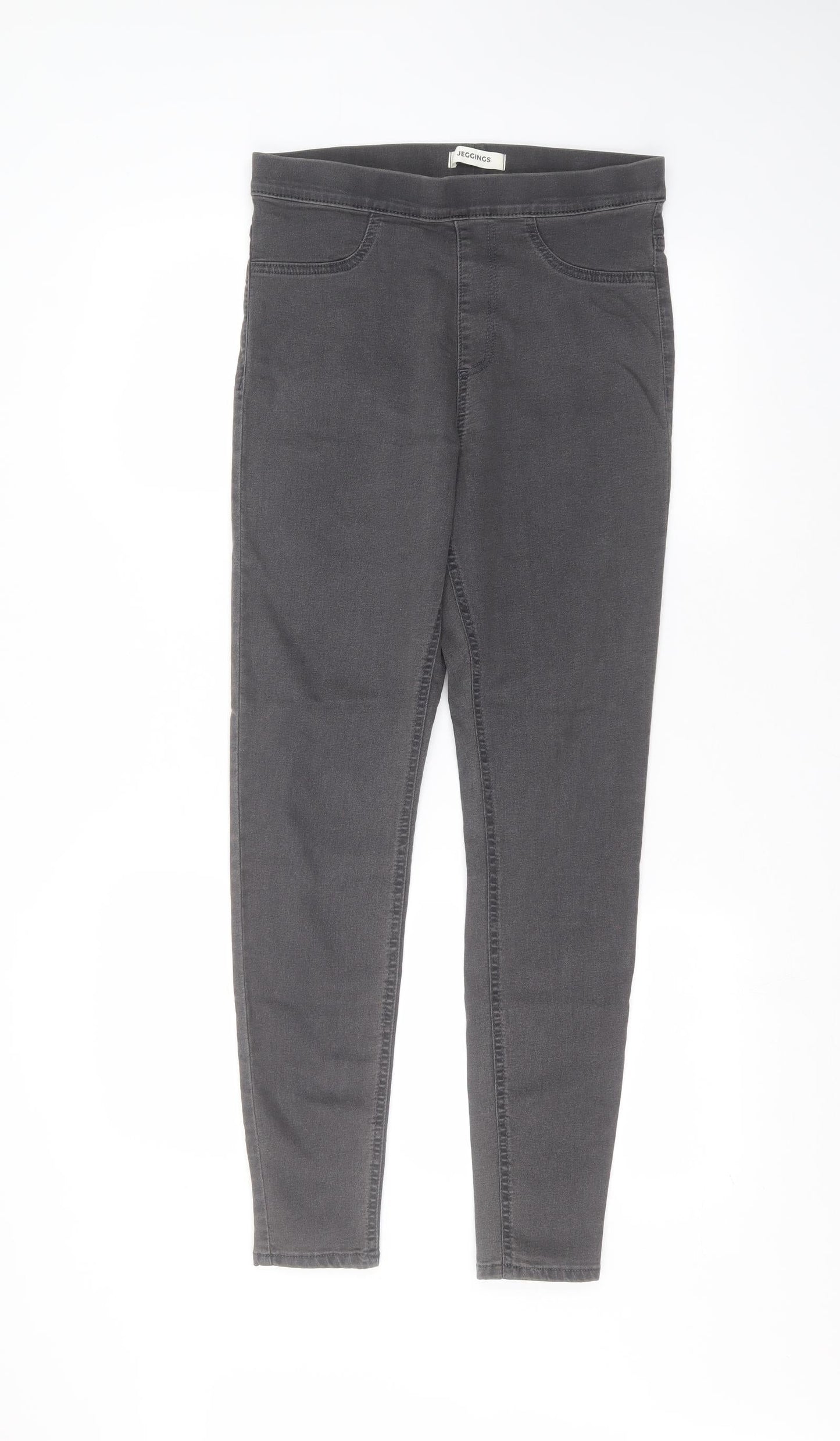 Womens UK Size 10 Marks and Spencer Regular Fit Skinny Black Jeans