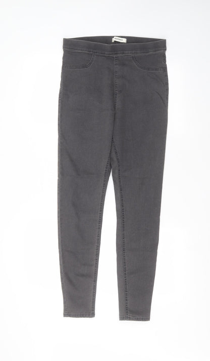 Womens UK Size 10 Marks and Spencer Regular Fit Skinny Black Jeans