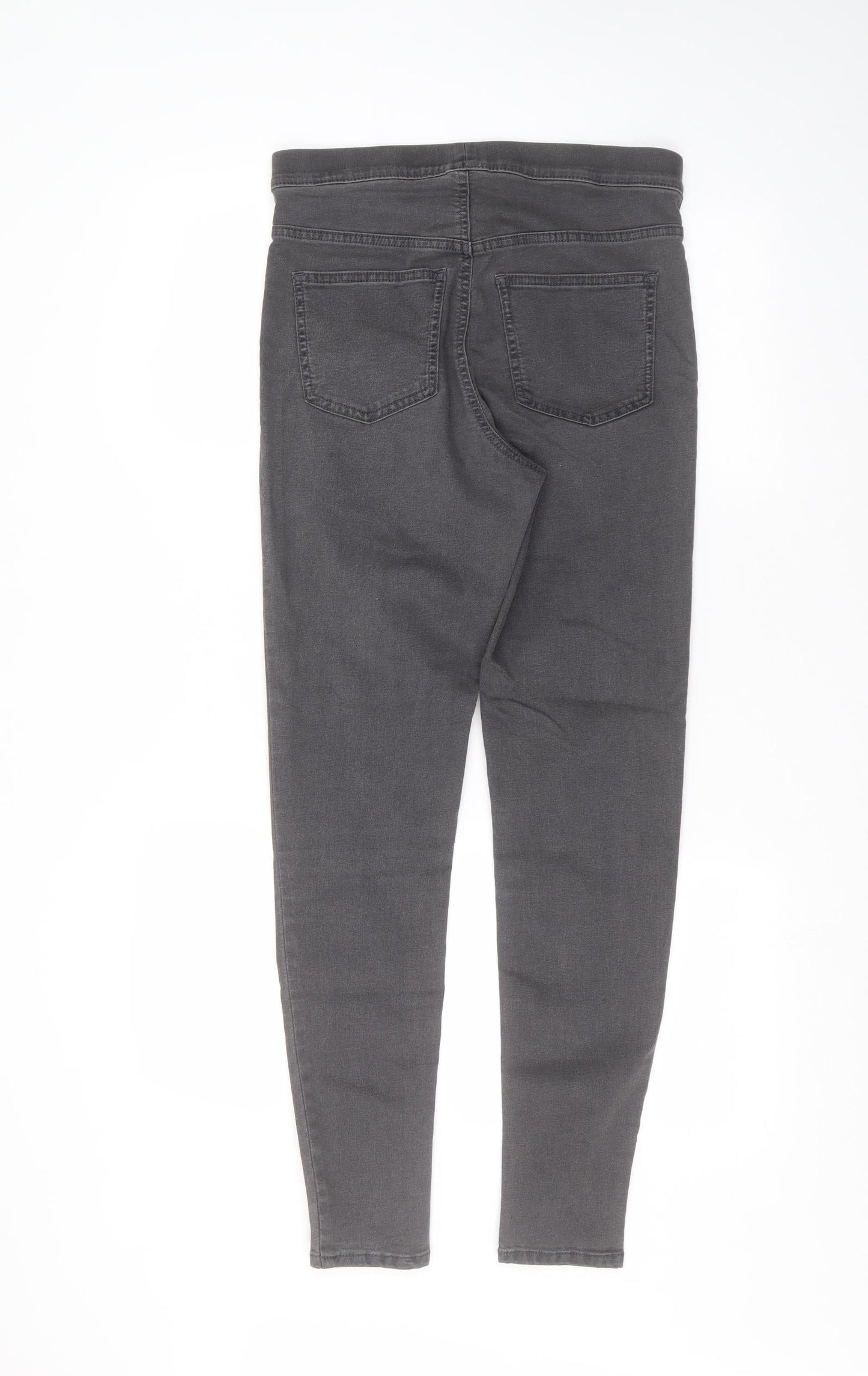 Womens UK Size 10 Marks and Spencer Regular Fit Skinny Black Jeans