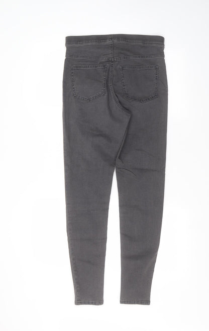 Womens UK Size 10 Marks and Spencer Regular Fit Skinny Black Jeans