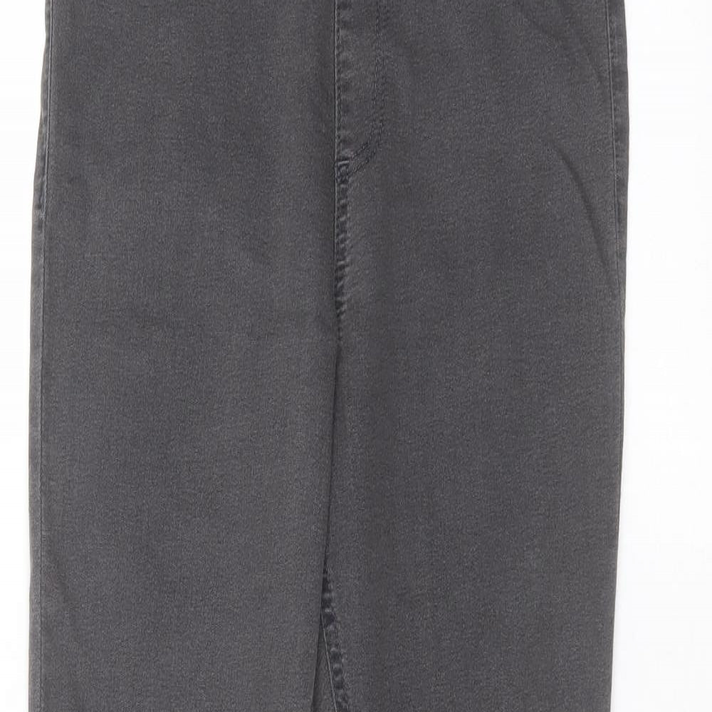Womens UK Size 10 Marks and Spencer Regular Fit Skinny Black Jeans