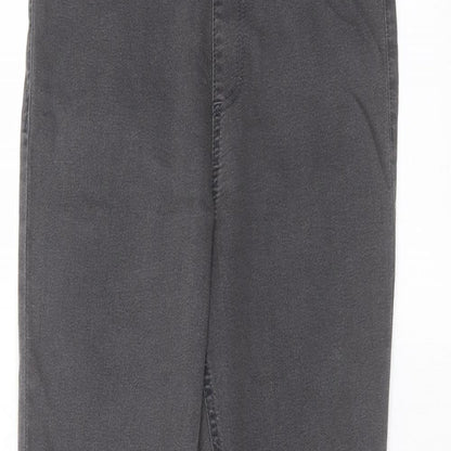 Womens UK Size 10 Marks and Spencer Regular Fit Skinny Black Jeans