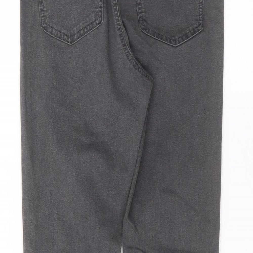 Womens UK Size 10 Marks and Spencer Regular Fit Skinny Black Jeans