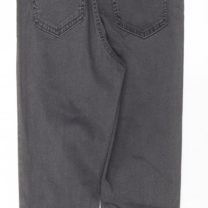 Womens UK Size 10 Marks and Spencer Regular Fit Skinny Black Jeans