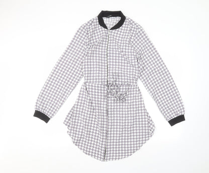 SheIn Womens Grey   A-Line  Size XL