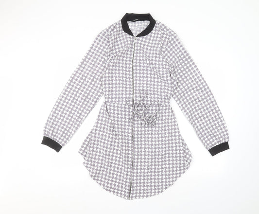 SheIn Womens Grey   A-Line  Size XL