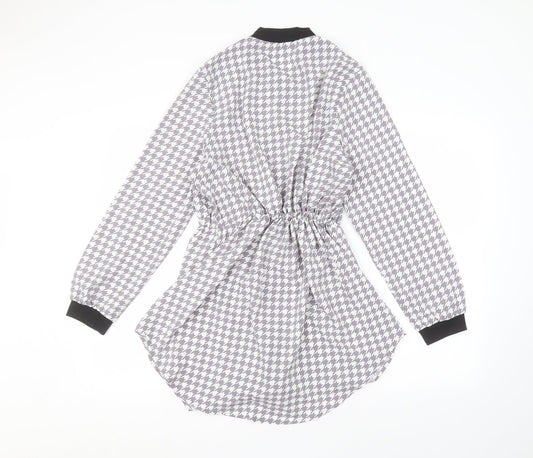 SheIn Womens Grey   A-Line  Size XL