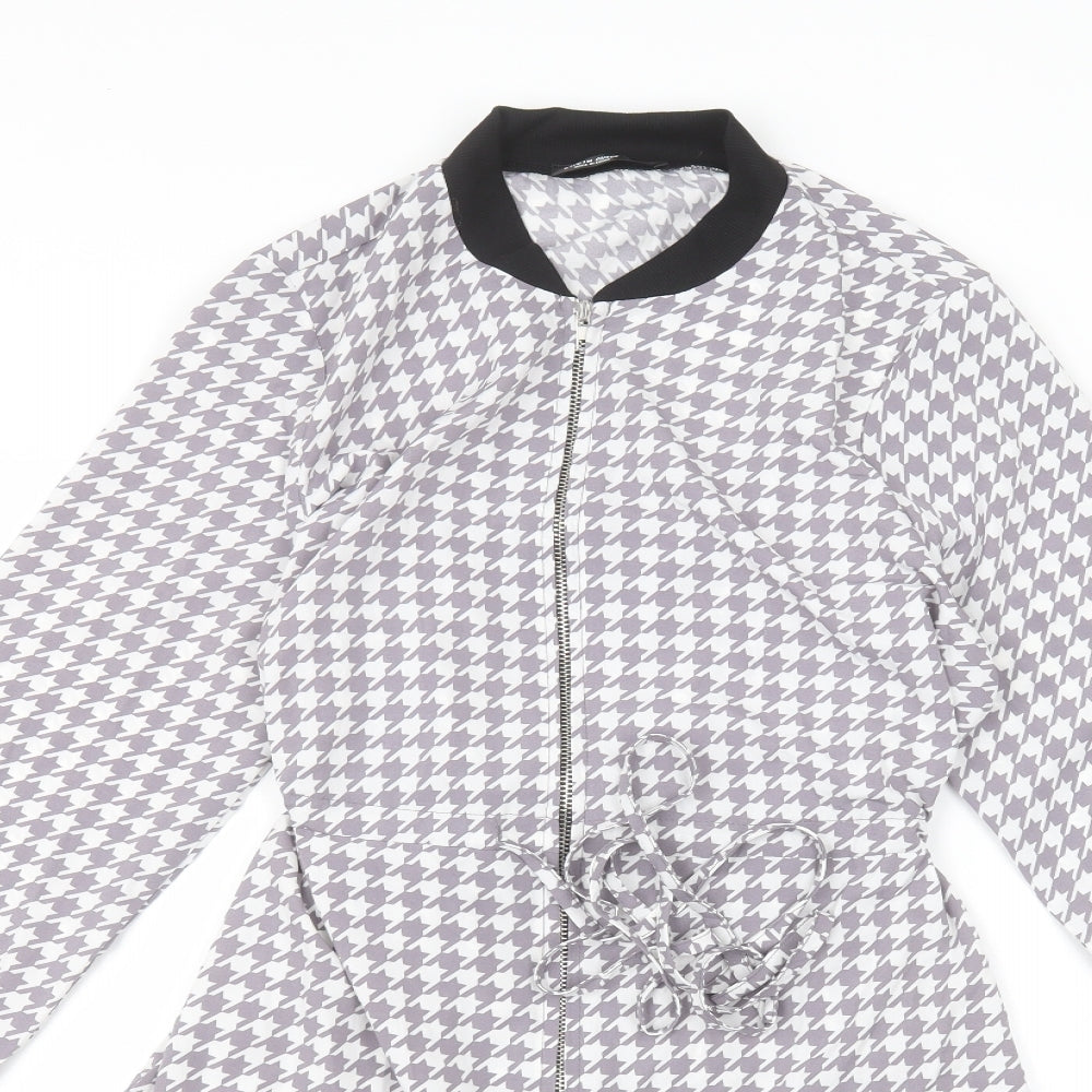 SheIn Womens Grey   A-Line  Size XL