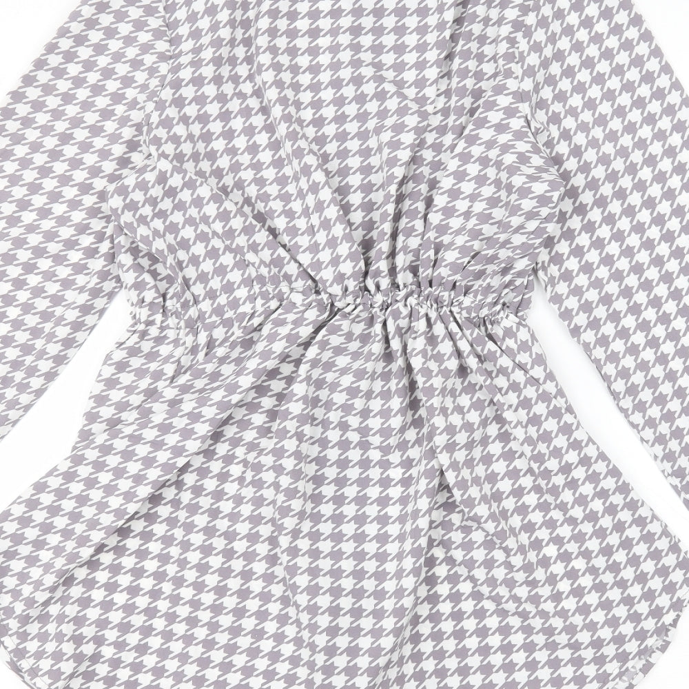 SheIn Womens Grey   A-Line  Size XL