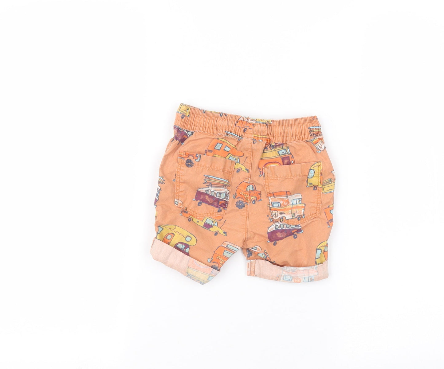 TU Baby Orange   Cropped Trousers Size 12-18 Months  - swim short