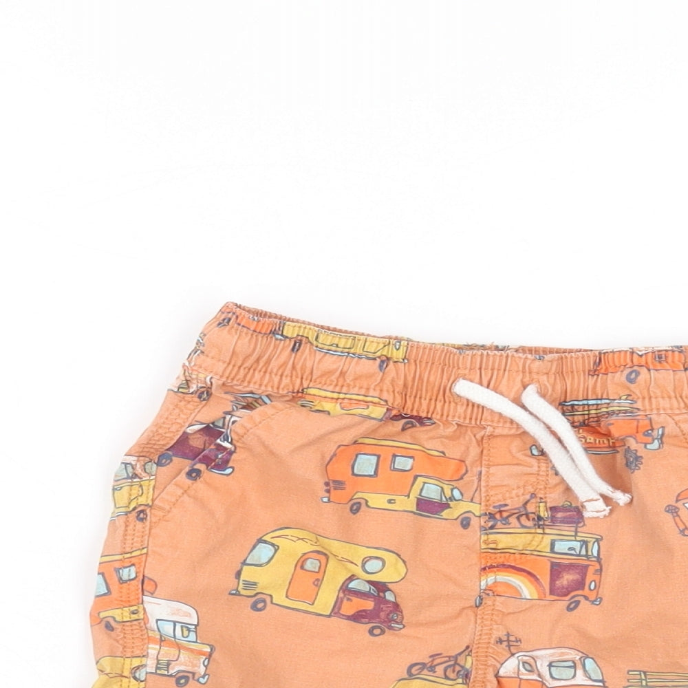 TU Baby Orange   Cropped Trousers Size 12-18 Months  - swim short