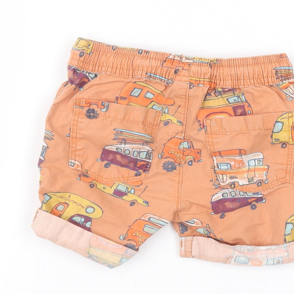 TU Baby Orange   Cropped Trousers Size 12-18 Months  - swim short