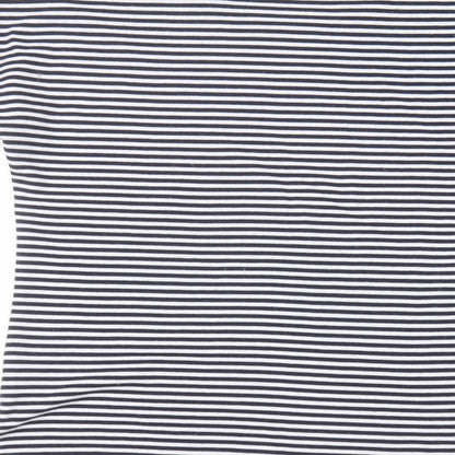 Womens UK Size 14 Viz-A-Viz White Basic T-Shirt