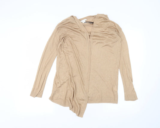 Womens UK Size S H&M Beige Cardigan Jumper