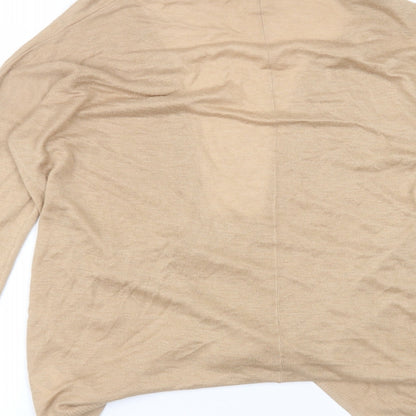Womens UK Size S H&M Beige Cardigan Jumper