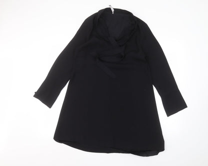 Marks and Spencer Womens Black   A-Line  Size 10
