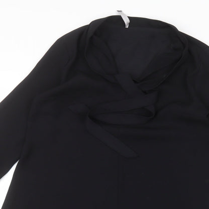 Marks and Spencer Womens Black   A-Line  Size 10