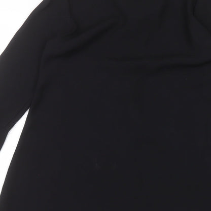 Marks and Spencer Womens Black   A-Line  Size 10