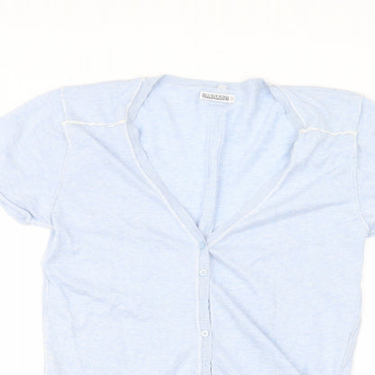 Carling Womens Blue   Cardigan Jumper Size XL