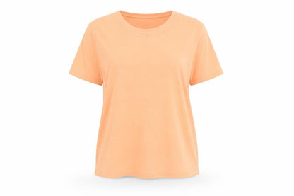 Womens UK Size M EWM Pink Basic T-Shirt