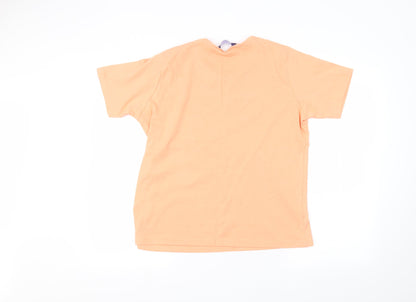 EWM Womens Pink   Basic T-Shirt Size M