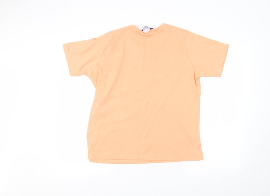 EWM Womens Pink   Basic T-Shirt Size M