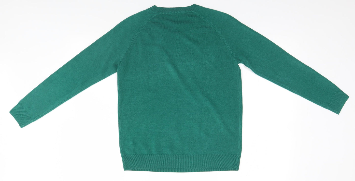 TU Womens Green   Pullover Jumper Size 10