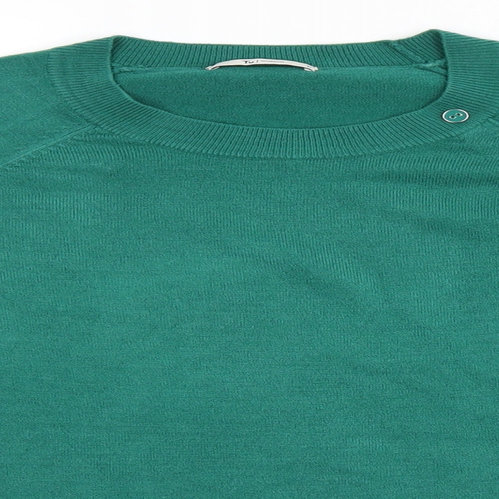 TU Womens Green   Pullover Jumper Size 10