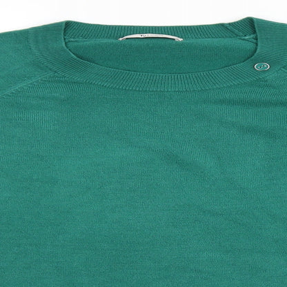 TU Womens Green   Pullover Jumper Size 10