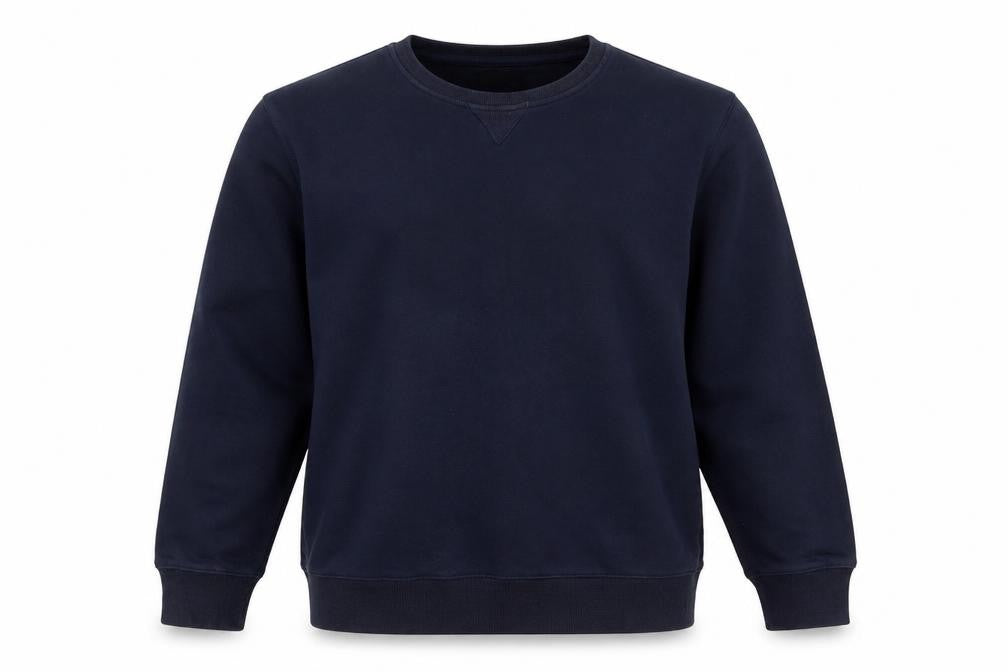 Mens UK Size XL Easy Blue Pullover Jumper