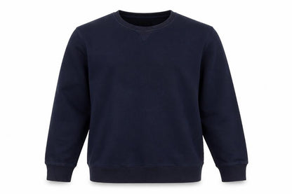 Mens UK Size XL Easy Blue Pullover Jumper