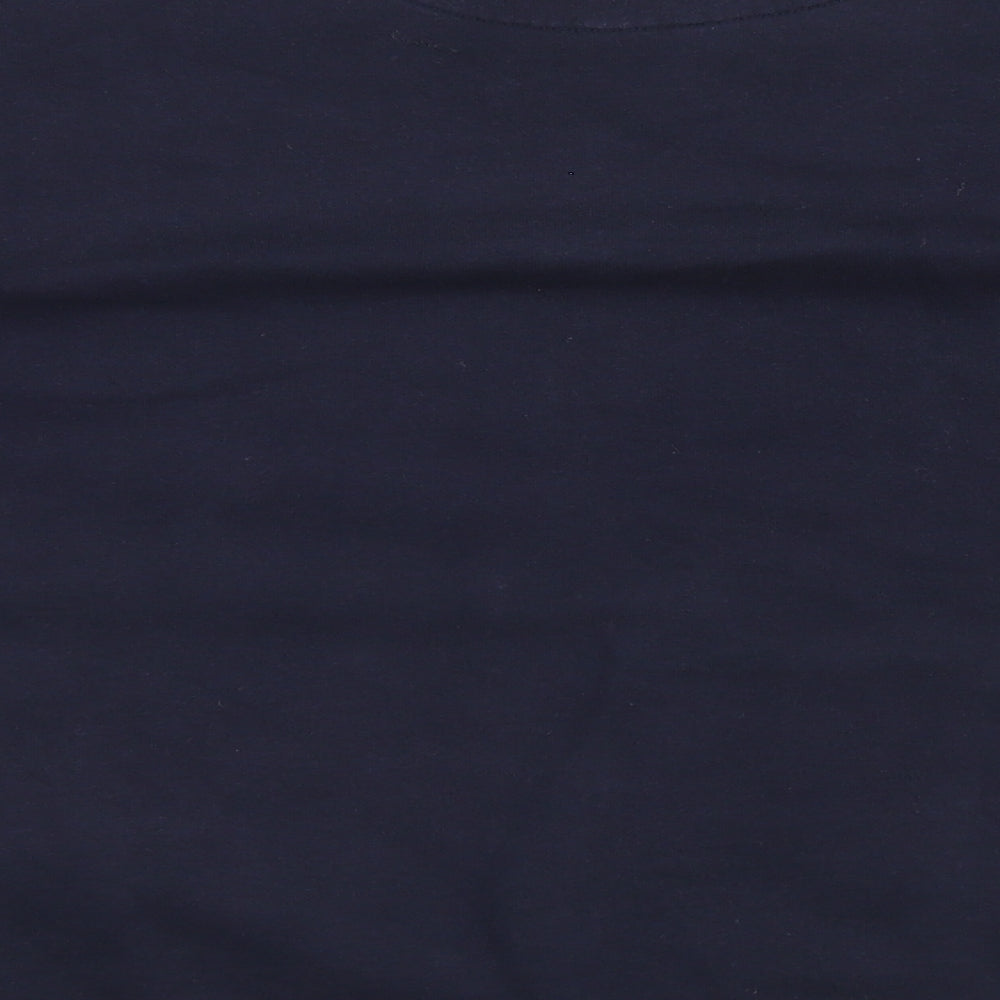 Easy Mens Blue   Pullover Jumper Size XL