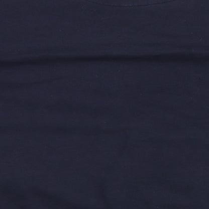 Easy Mens Blue   Pullover Jumper Size XL