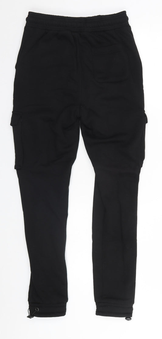 Primark Mens Black   Sweatpants Trousers Size XS L26 in