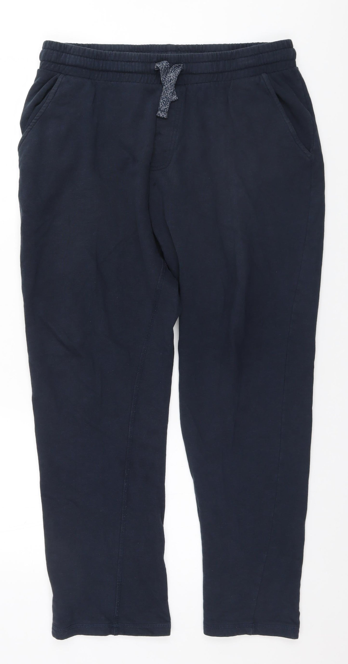 Avenue Mens Blue   Sweatpants Trousers Size M L25 in