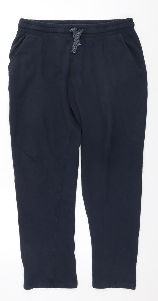 Avenue Mens Blue   Sweatpants Trousers Size M L25 in
