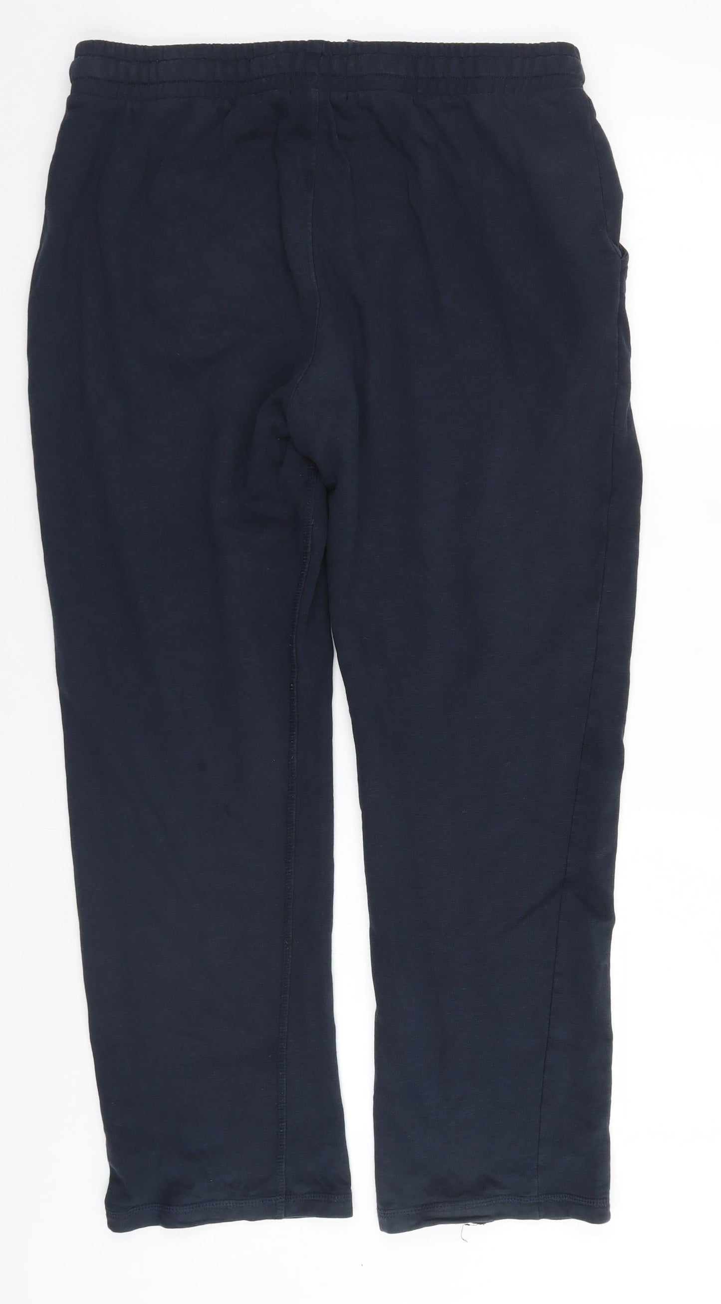 Avenue Mens Blue   Sweatpants Trousers Size M L25 in