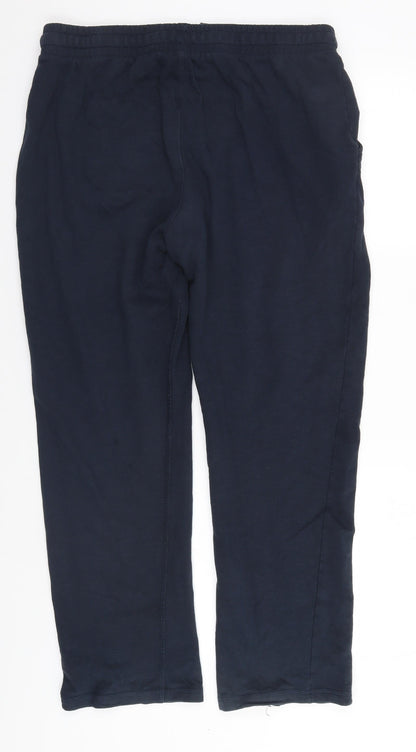 Avenue Mens Blue   Sweatpants Trousers Size M L25 in