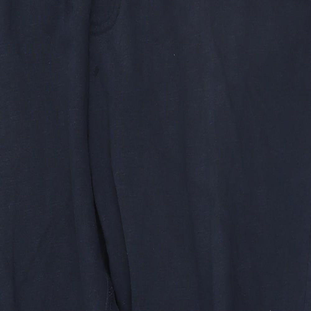Avenue Mens Blue   Sweatpants Trousers Size M L25 in